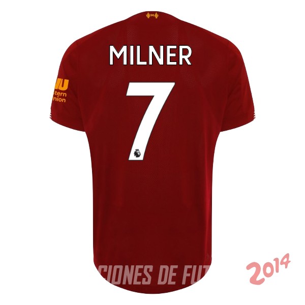 Milner de Camiseta Del Liverpool Primera 2019/2020