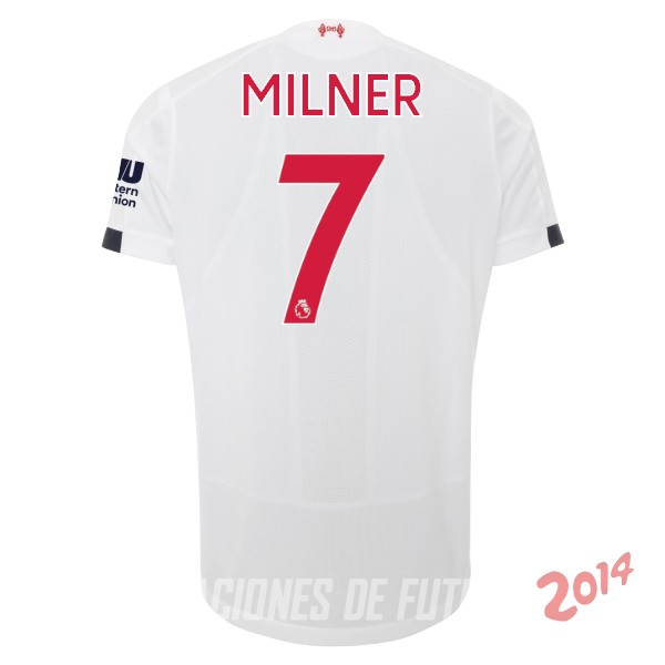 Milner Camiseta Del Liverpool Segunda 2019/2020