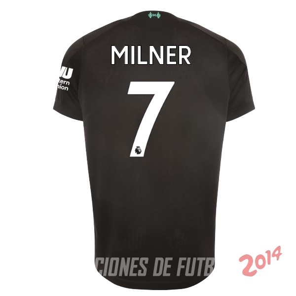 Milner de Camiseta Del Liverpool Tercera 2019/2020