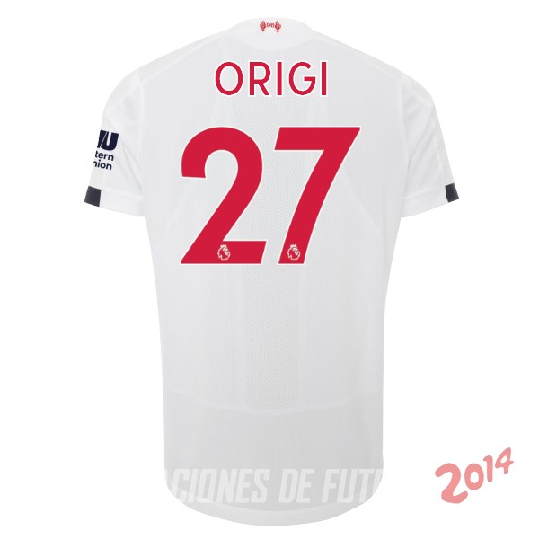 Origi Camiseta Del Liverpool Segunda 2019/2020
