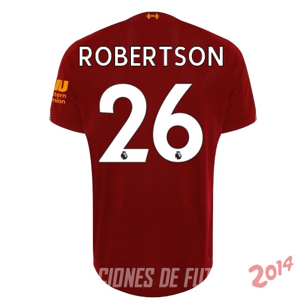 Robertson de Camiseta Del Liverpool Primera 2019/2020