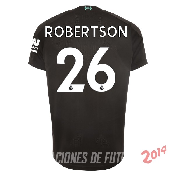 Robertson de Camiseta Del Liverpool Tercera 2019/2020