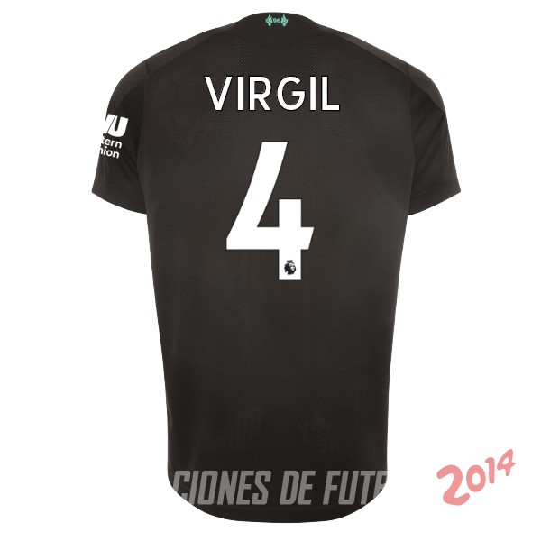 Virgil de Camiseta Del Liverpool Tercera 2019/2020