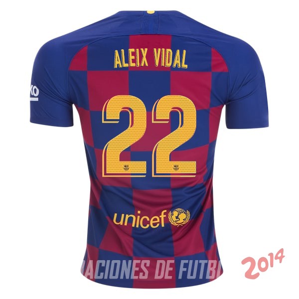 Aleix de Camiseta Del Barcelona Primera 2019/2020