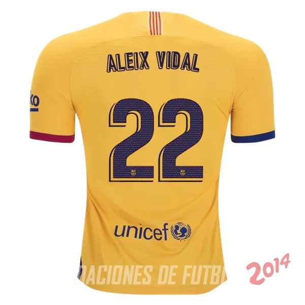 Aleix de Camiseta Del Barcelona Segunda 2019/2020