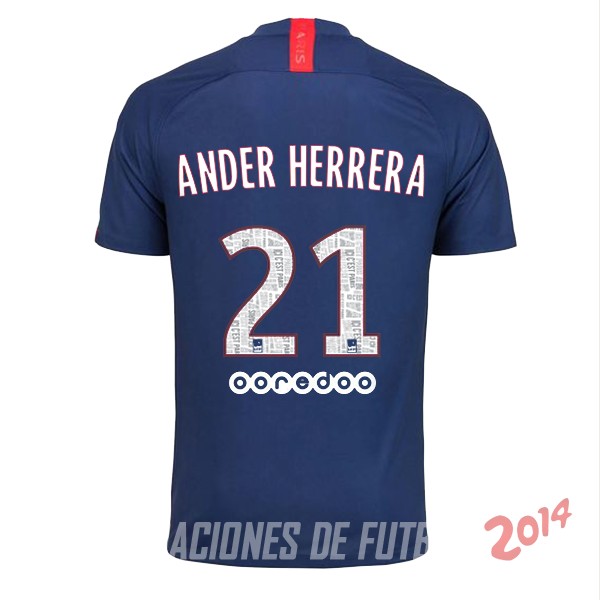 Ander de Camiseta Del PSG Primera 2019/2020