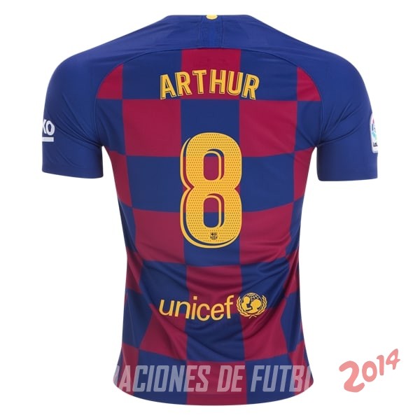 Arthur de Camiseta Del Barcelona Primera 2019/2020