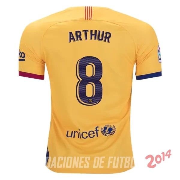 Arthur de Camiseta Del Barcelona Segunda 2019/2020