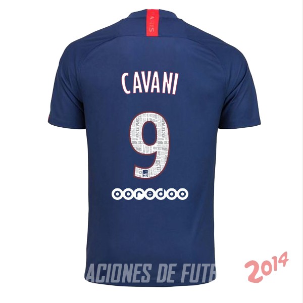 Cavani de Camiseta Del PSG Primera 2019/2020