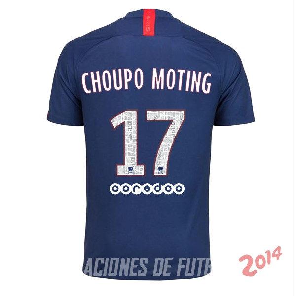 Choupo Moting de Camiseta Del PSG Primera 2019/2020