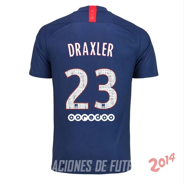 Draxler de Camiseta Del PSG Primera 2019/2020