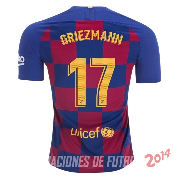 Griezmann de Camiseta Del Barcelona Primera 2019/2020