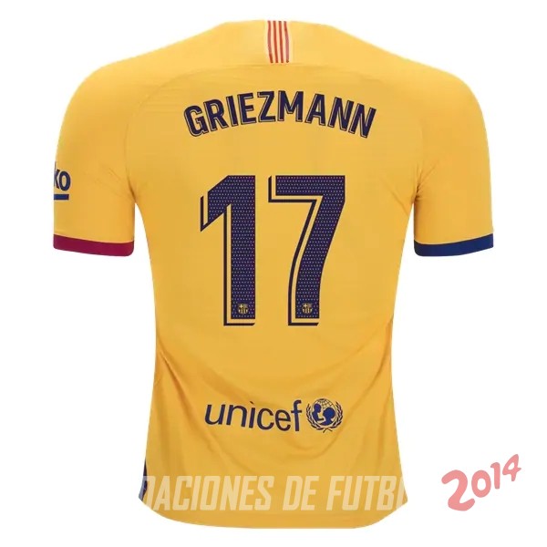 Griezmann de Camiseta Del Barcelona Segunda 2019/2020