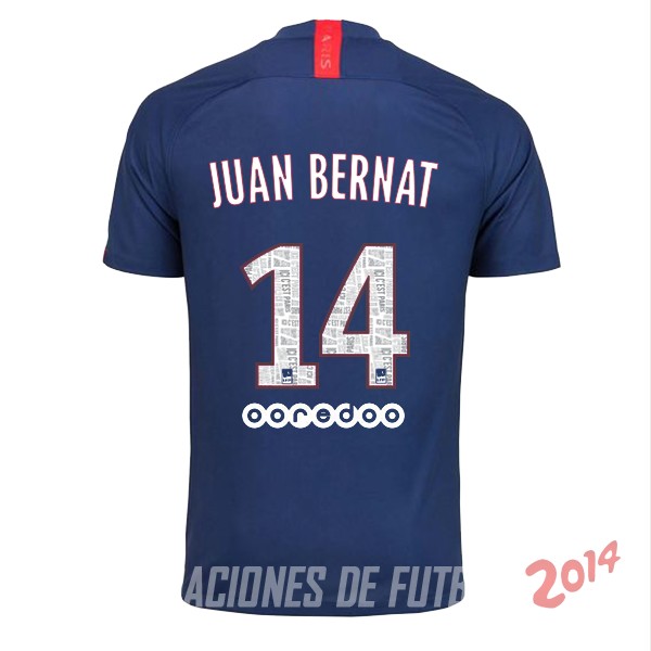 Juan Bernat de Camiseta Del PSG Primera 2019/2020