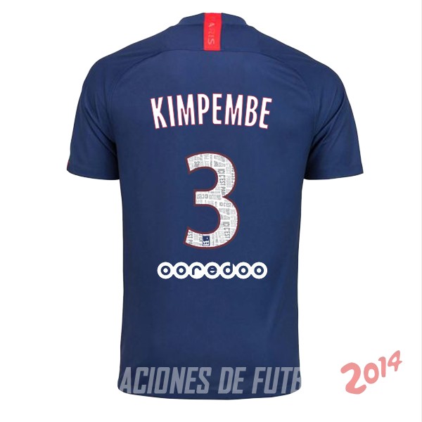 Kimpembe de Camiseta Del PSG Primera 2019/2020