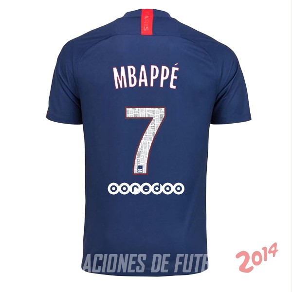 Mbappe de Camiseta Del PSG Primera 2019/2020
