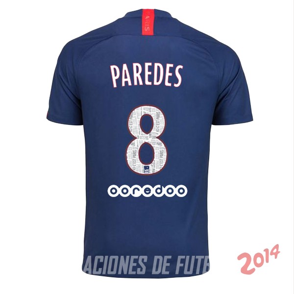 Paredes de Camiseta Del PSG Primera 2019/2020