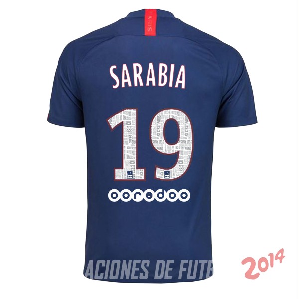 Sarabia de Camiseta Del PSG Primera 2019/2020