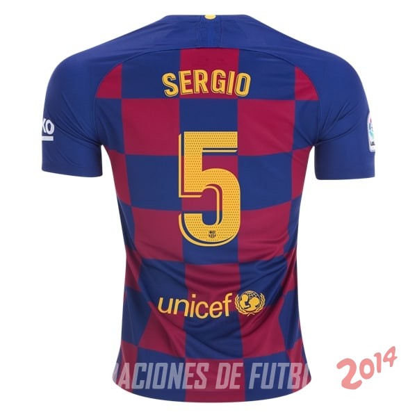 Sergio de Camiseta Del Barcelona Primera 2019/2020