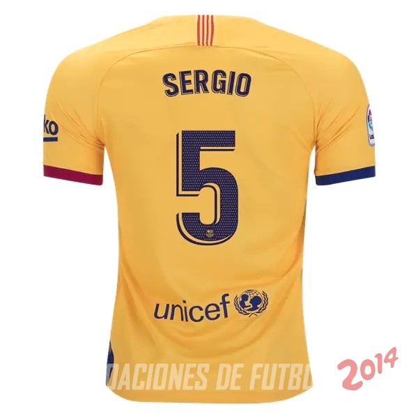 Sergio de Camiseta Del Barcelona Segunda 2019/2020