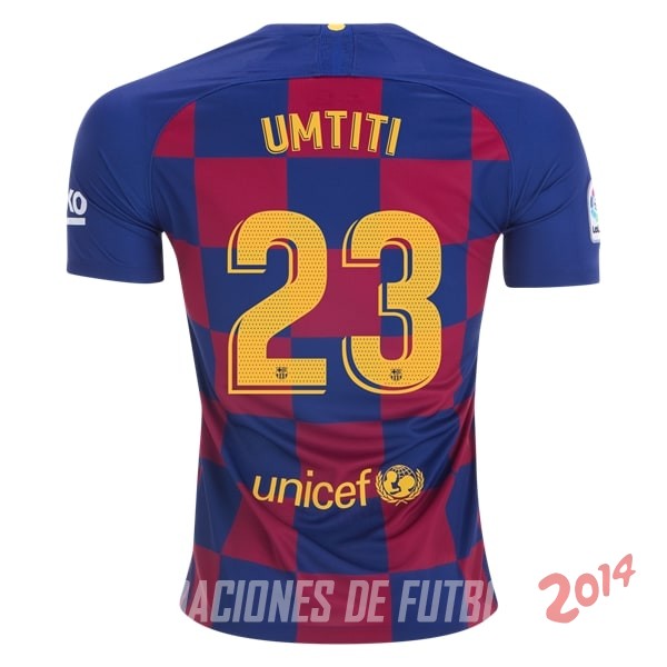 Umtiti de Camiseta Del Barcelona Primera 2019/2020