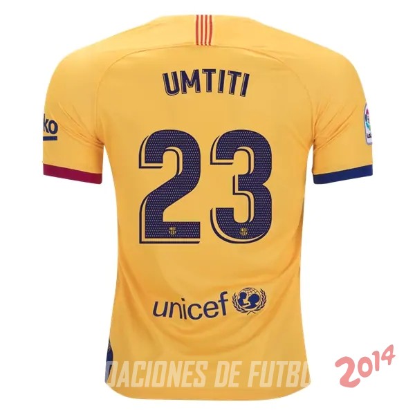 Umtiti de Camiseta Del Barcelona Segunda 2019/2020