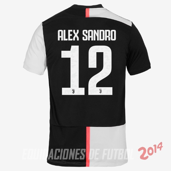 Alex de Camiseta Del Juventus Primera 2019/2020