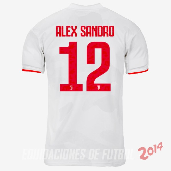 Alex de Camiseta Del Juventus Segunda 2019/2020