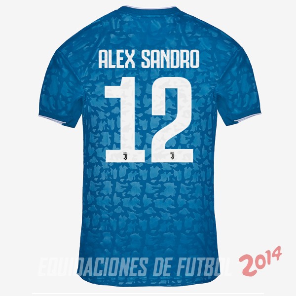 Alex de Camiseta Del Juventus Tercera 2019/2020