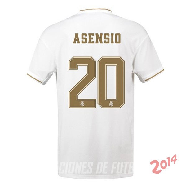 Asensio de Camiseta Del Real Madrid Primera 2019/2020 Asensio de Camiseta Del Real Madrid Primera 2019/2020