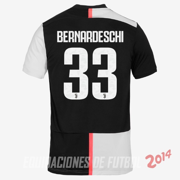 Bernaroeschi de Camiseta Del Juventus Primera 2019/2020