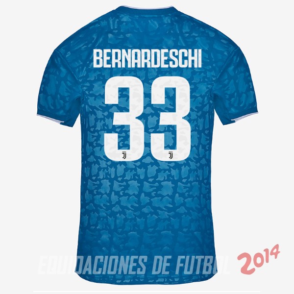 Bernaroeschi de Camiseta Del Juventus Tercera 2019/2020