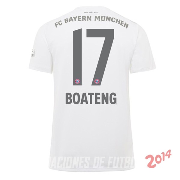 Boateng De Camiseta Del Bayern Munich Segunda 2019/2020