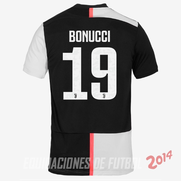 Bonucci de Camiseta Del Juventus Primera 2019/2020