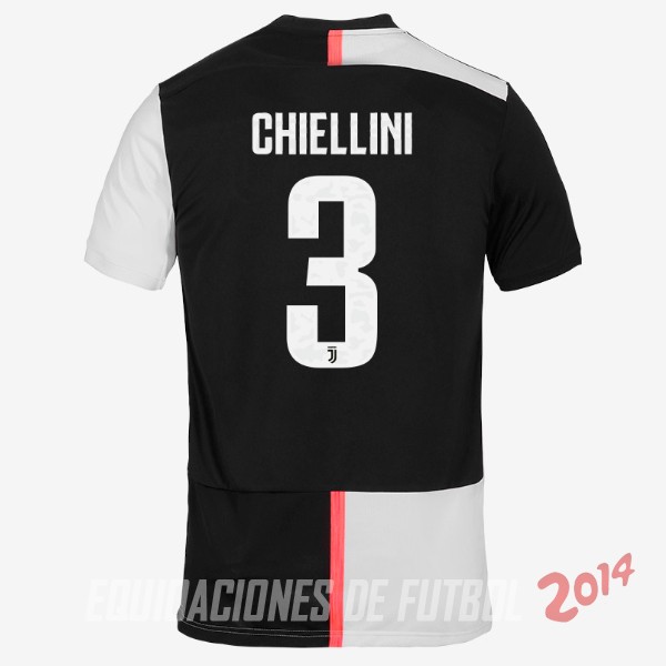 Chiellini de Camiseta Del Juventus Primera 2019/2020