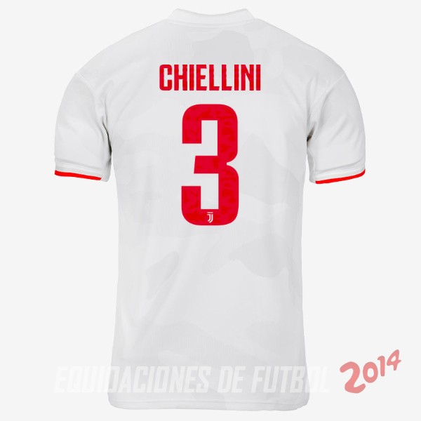 Chiellini de Camiseta Del Juventus Segunda 2019/2020