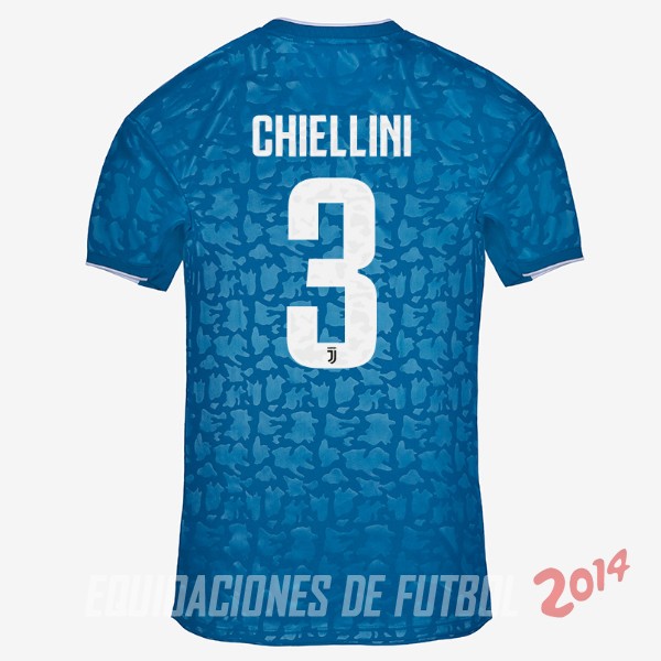 Chiellini de Camiseta Del Juventus Tercera 2019/2020