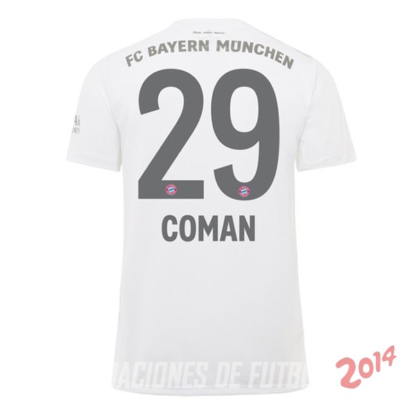 Coman De Camiseta Del Bayern Munich Segunda 2019/2020