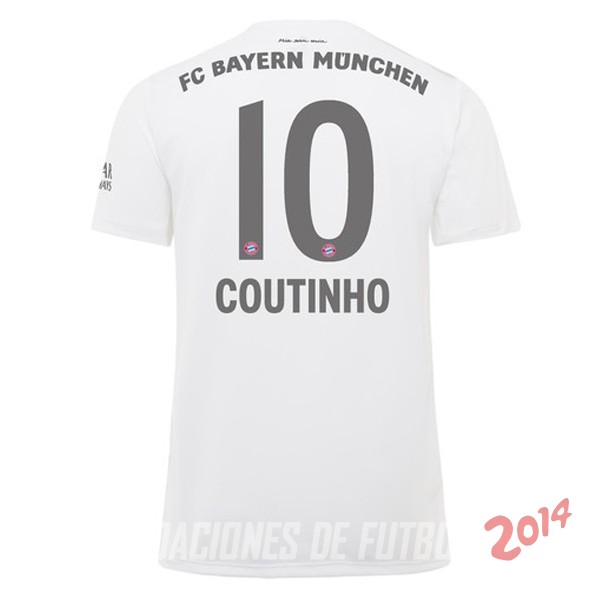 Coutinho De Camiseta Del Bayern Munich Segunda 2019/2020