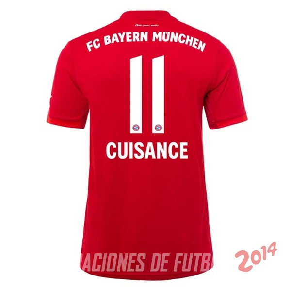 Cuisance De Camiseta Del Bayern Munich Primera 2019/2020