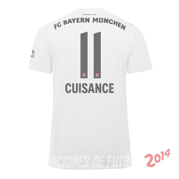 Cuisance De Camiseta Del Bayern Munich Segunda 2019/2020