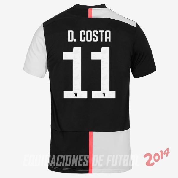 D.Costa de Camiseta Del Juventus Primera 2019/2020