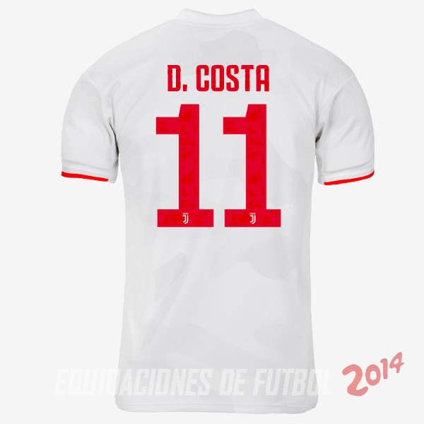 D.Costa de Camiseta Del Juventus Segunda 2019/2020