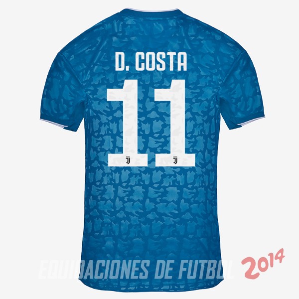 D.Costa de Camiseta Del Juventus Tercera 2019/2020