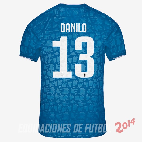 Danilo de Camiseta Del Juventus Tercera 2019/2020