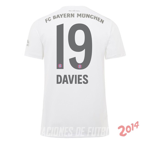 Davies De Camiseta Del Bayern Munich Segunda 2019/2020