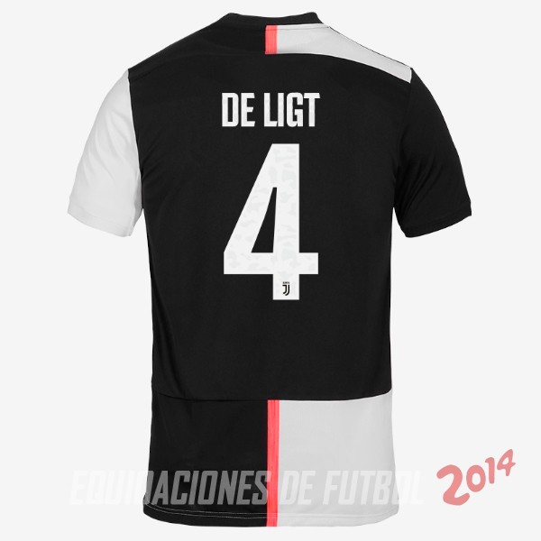 De Ligt de Camiseta Del Juventus Primera 2019/2020