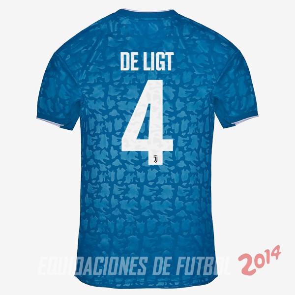 De Ligt de Camiseta Del Juventus Tercera 2019/2020