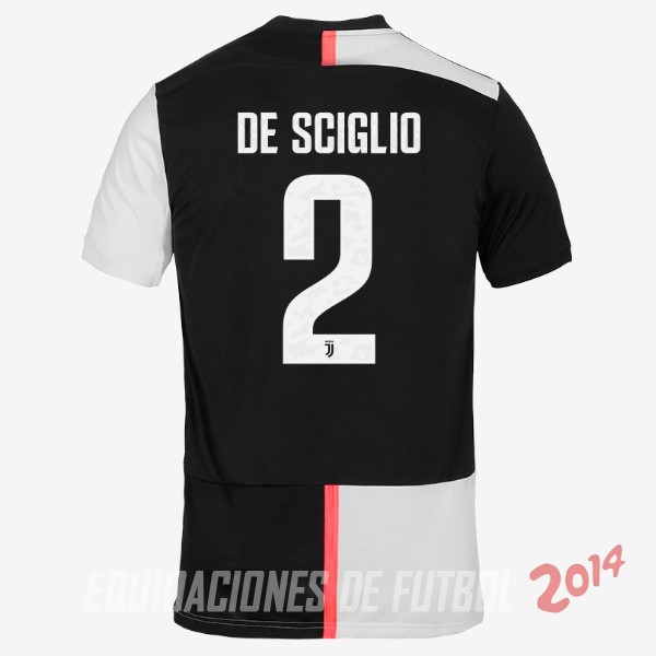 De Sciglio de Camiseta Del Juventus Primera 2019/2020