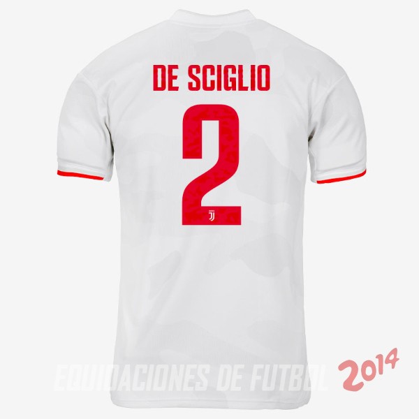 De Sciglio de Camiseta Del Juventus Segunda 2019/2020